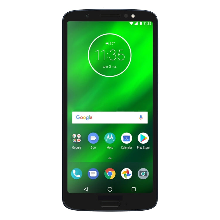 25 PCS 絲印二強 全屏鋼化玻璃膜適用於 摩托羅拉 Motorola Moto G6 Plus