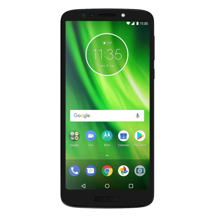 25 PCS 絲印二強 全屏鋼化玻璃膜適用於 摩托羅拉 Motorola Moto G6 Play