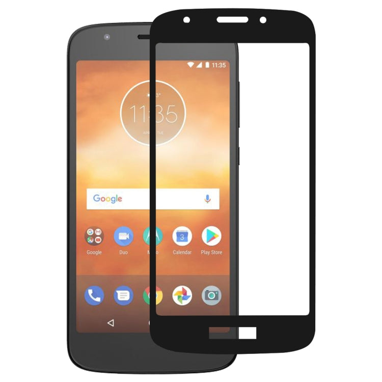 絲印二強 全屏鋼化玻璃膜適用於 摩托羅拉 Motorola Moto E5 Play