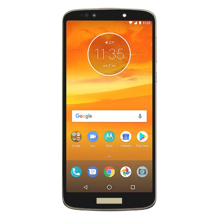 25 PCS 絲印二強 全屏鋼化玻璃膜適用於 摩托羅拉 Motorola Moto E5 Plus