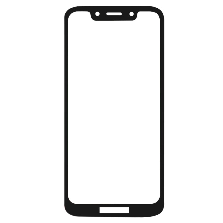 絲印二強 全屏鋼化玻璃膜適用於 摩托羅拉 Motorola Moto G7 Play