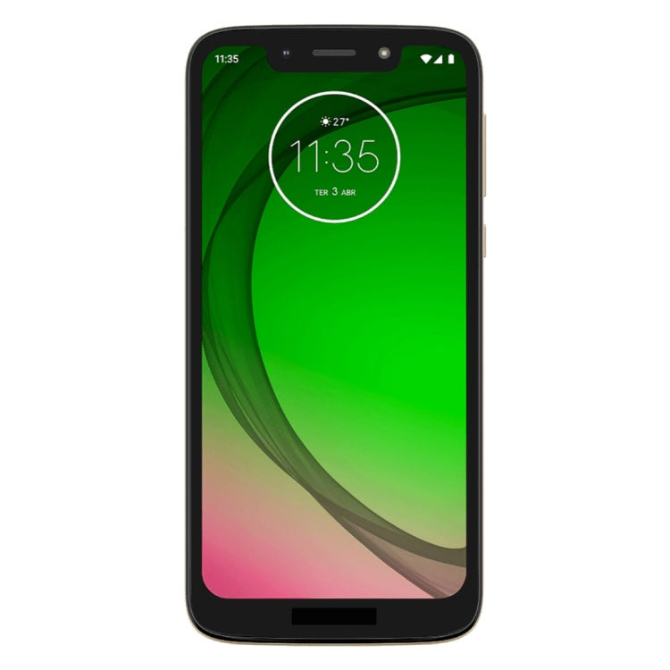 25 PCS 絲印二強 全屏鋼化玻璃膜適用於 摩托羅拉 Motorola Moto G7 Play