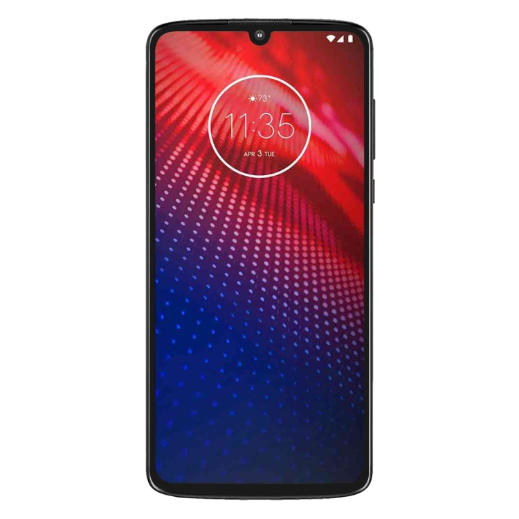 25 PCS 絲印二強 全屏鋼化玻璃膜適用於 摩托羅拉 Motorola Moto Z4