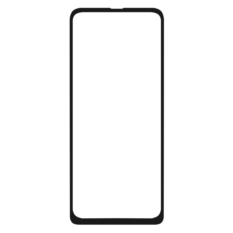 絲印二強 全屏鋼化玻璃膜適用於 摩托羅拉 Motorola MOTO P40