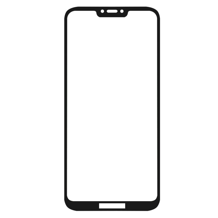 絲印二強 全屏鋼化玻璃膜適用於 摩托羅拉 Motorola Moto G7 Power