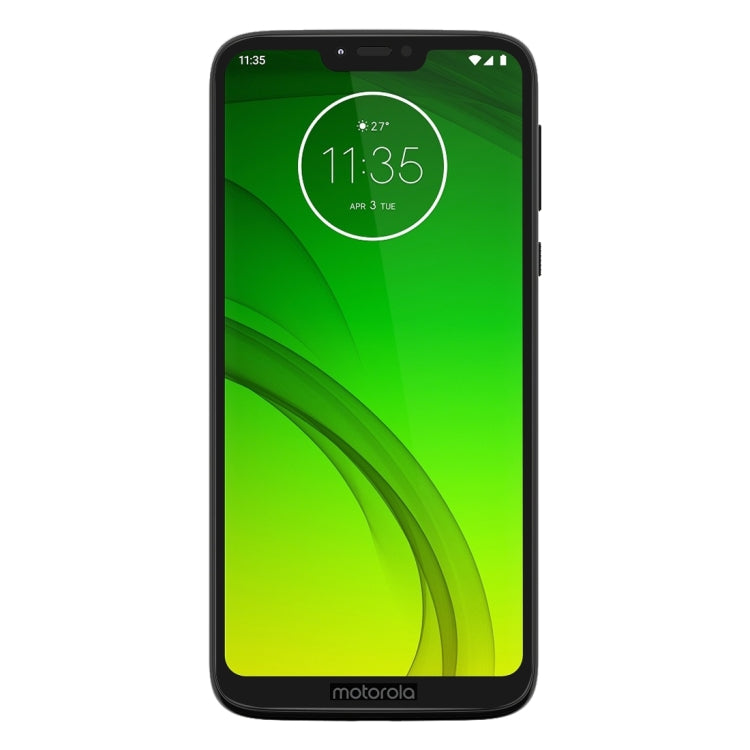 25 PCS 絲印二強 全屏鋼化玻璃膜適用於 摩托羅拉 Motorola Moto G7 Power