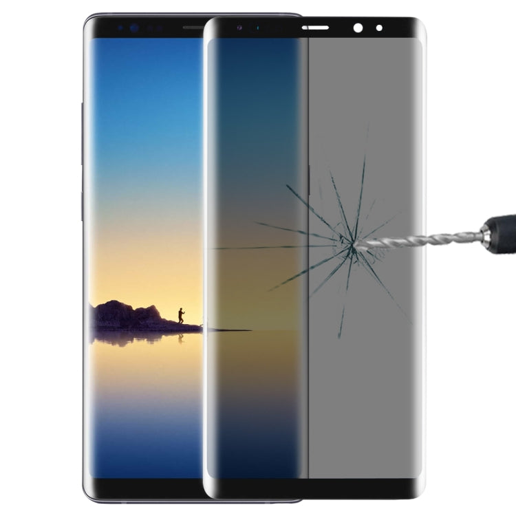 適用於 三星Galaxy Note 8 UV防偷窺鋼化玻璃膜
