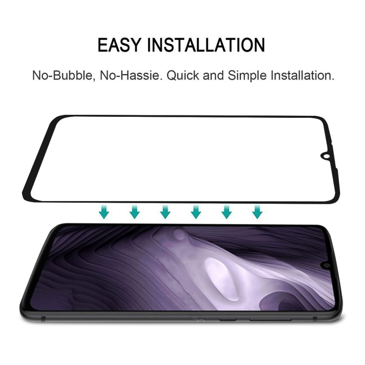 25 PCS 適用於摩托羅拉 Moto Z4 Play 9H全屏鋼化膜