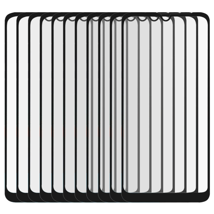 25 PCS 適用於LG X6  / Q60 / K50 9H全屏鋼化膜