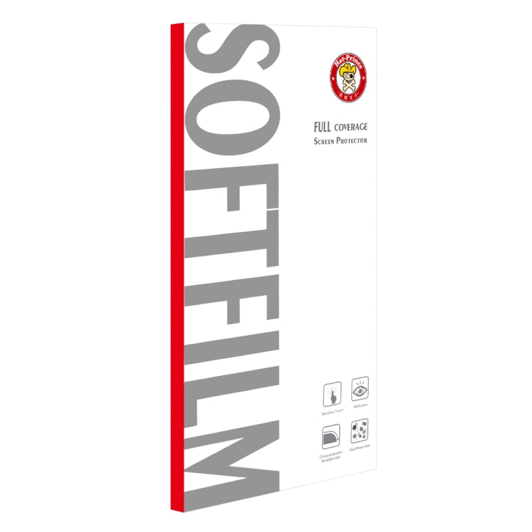 恩凱 草帽王子 適用於三星 Galaxy S10+ 3D全屏PET曲面熱彎高清屏幕保護膜