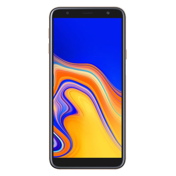 25 PCS 絲印二強 全屏鋼化玻璃膜適用於 三星 Galaxy J6+ & J4+