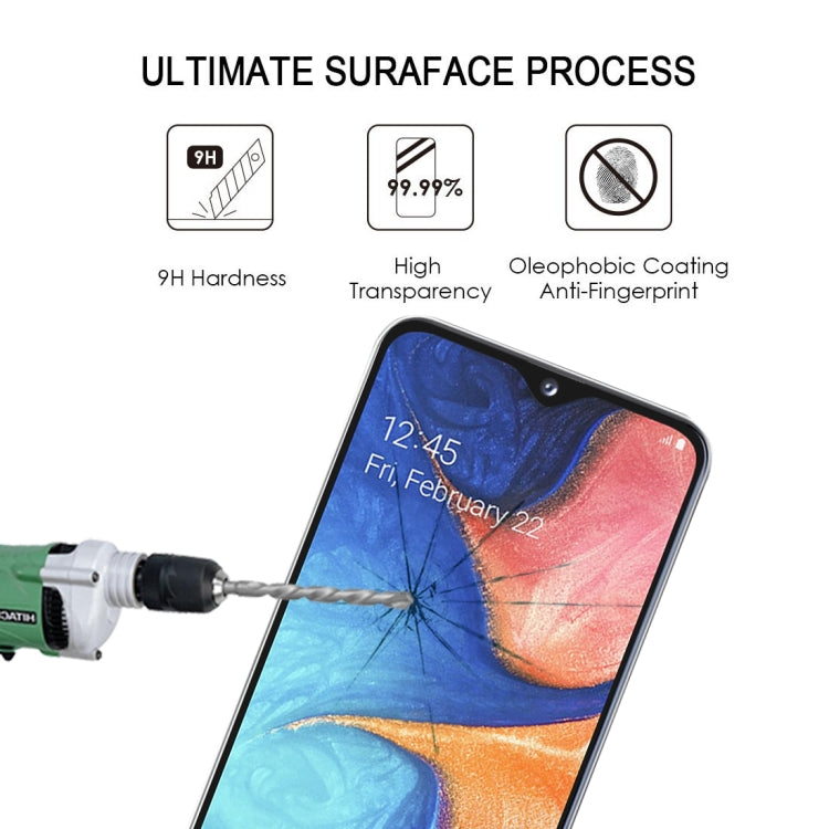 25 PCS 絲印二強 全屏鋼化玻璃膜適用於 三星 Galaxy J6