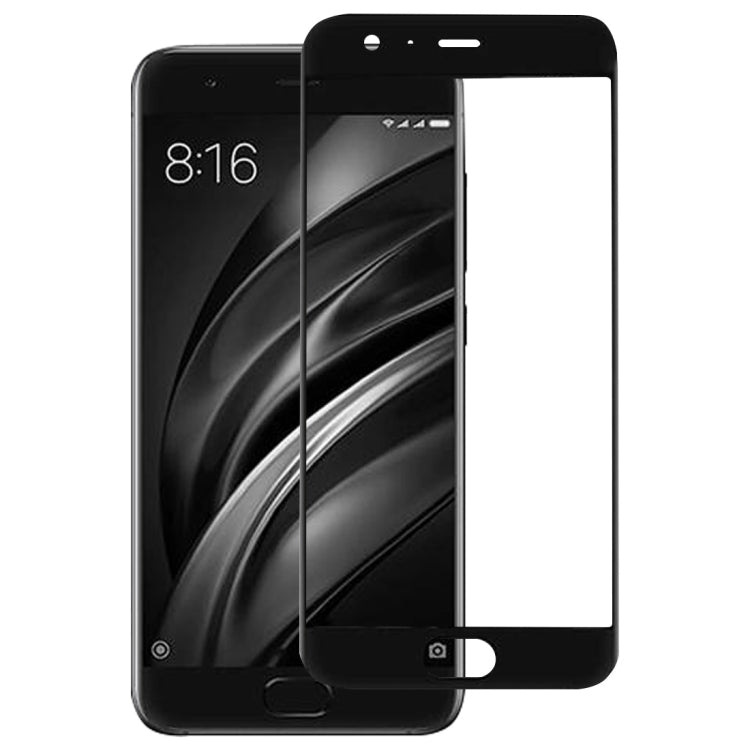 絲印二強 全屏鋼化玻璃膜適用於 小米 Xiaomi Mi 6