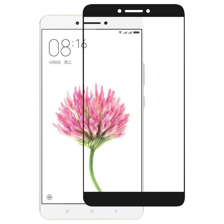 絲印二強 全屏鋼化玻璃膜適用於 小米 Xiaomi Mi Max