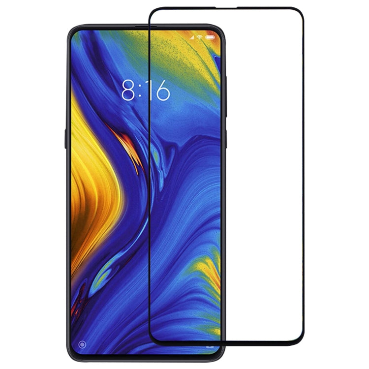 絲印二強 全屏鋼化玻璃膜適用於 小米 Xiaomi Mi Mix 3 / Mi Mix 3 5G