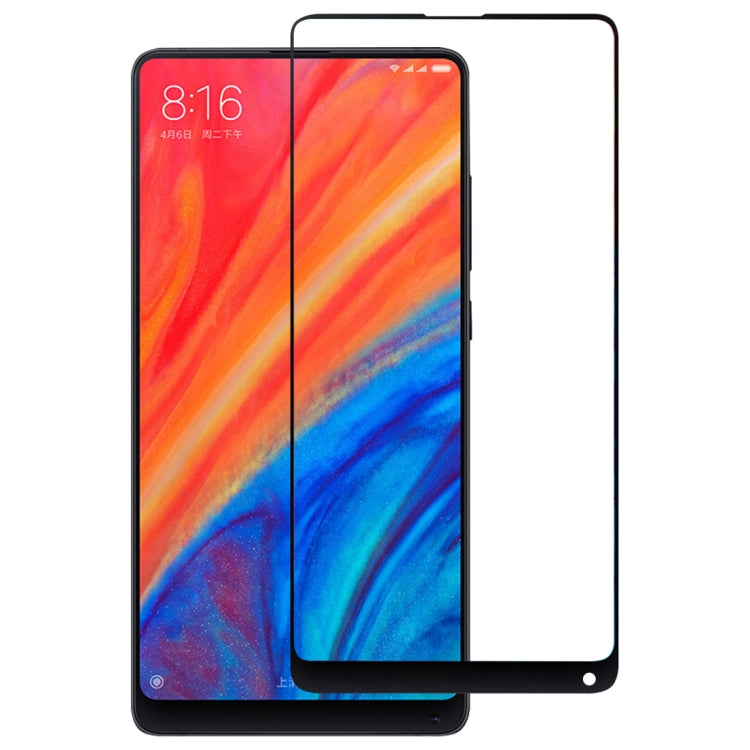 絲印二強 全屏鋼化玻璃膜適用於 小米 Xiaomi Mi Mix 2 & 2S