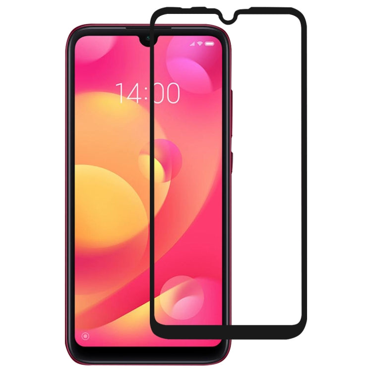 絲印二強 全屏鋼化玻璃膜適用於 小米 Xiaomi Mi Play