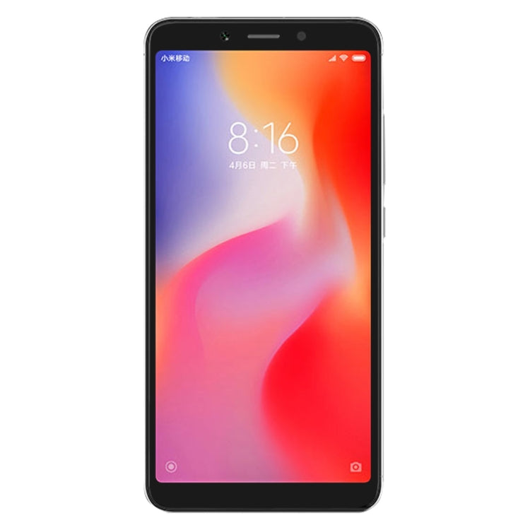 絲印二強 全屏鋼化玻璃膜適用於 小米 Xiaomi Redmi 6 & 6A