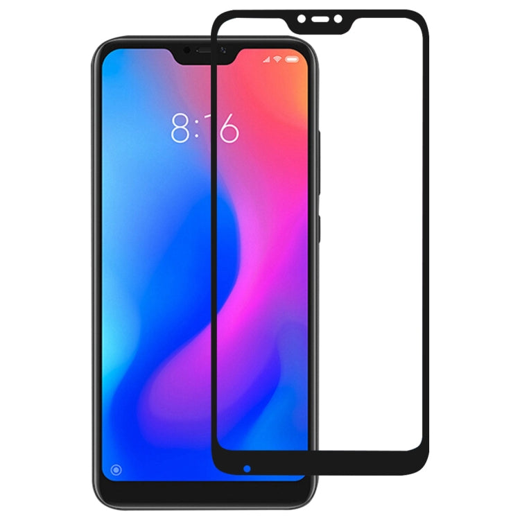 絲印二強 全屏鋼化玻璃膜適用於 小米 Xiaomi Redmi 6 Pro / MI A2 lite