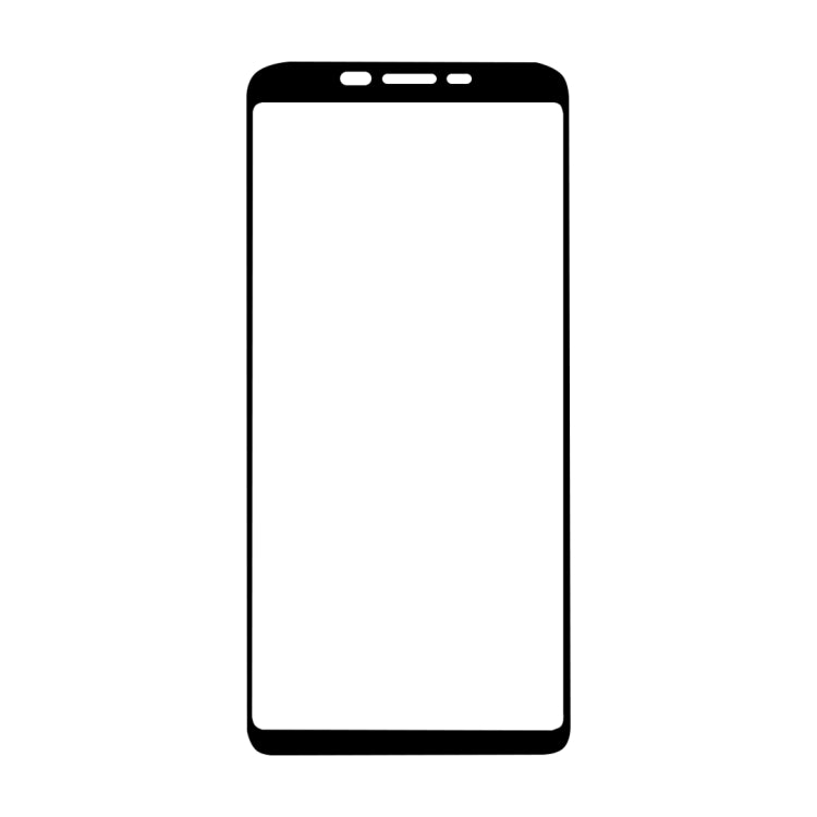 25 PCS 絲印二強 全屏鋼化玻璃膜適用於 小米 Xiaomi Redmi 7A