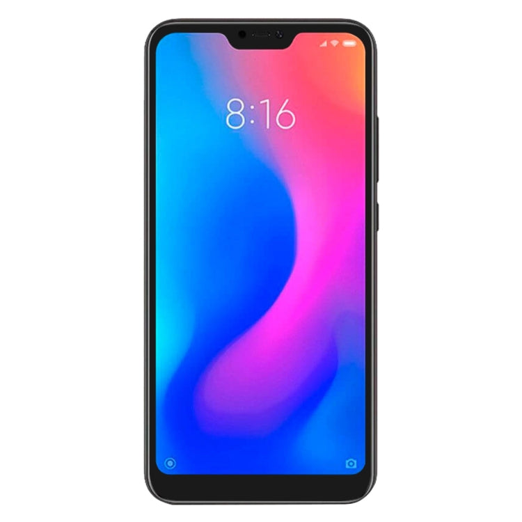 25 PCS 絲印二強 全屏鋼化玻璃膜適用於 小米 Xiaomi Redmi Note 6