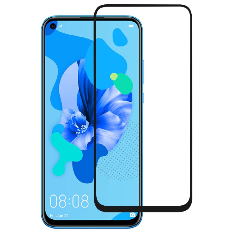 絲印二強 全屏鋼化玻璃膜適用於 華為 Huawei Nova 5i
