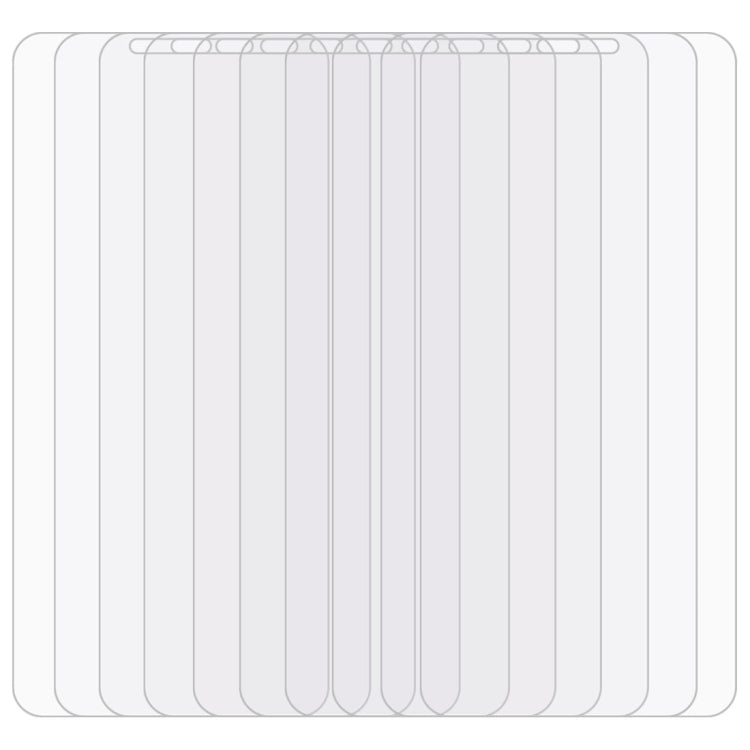 100 PCS 適用於小米8 青春版 0.26mm厚度 9H表面硬度 2.5D弧邊全屏鋼化玻璃保護膜