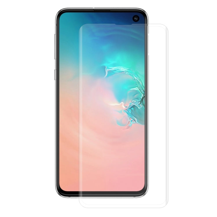 25個裝 適用於三星 Galaxy S10 邊膠 3D曲面全屏鋼化玻璃膜 不支持指紋解鎖