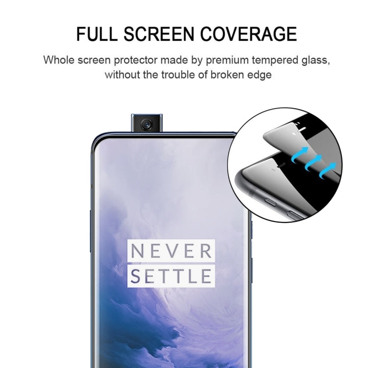 適用於 OnePlus 7 Pro 全膠 3D曲面全屏鋼化玻璃膜