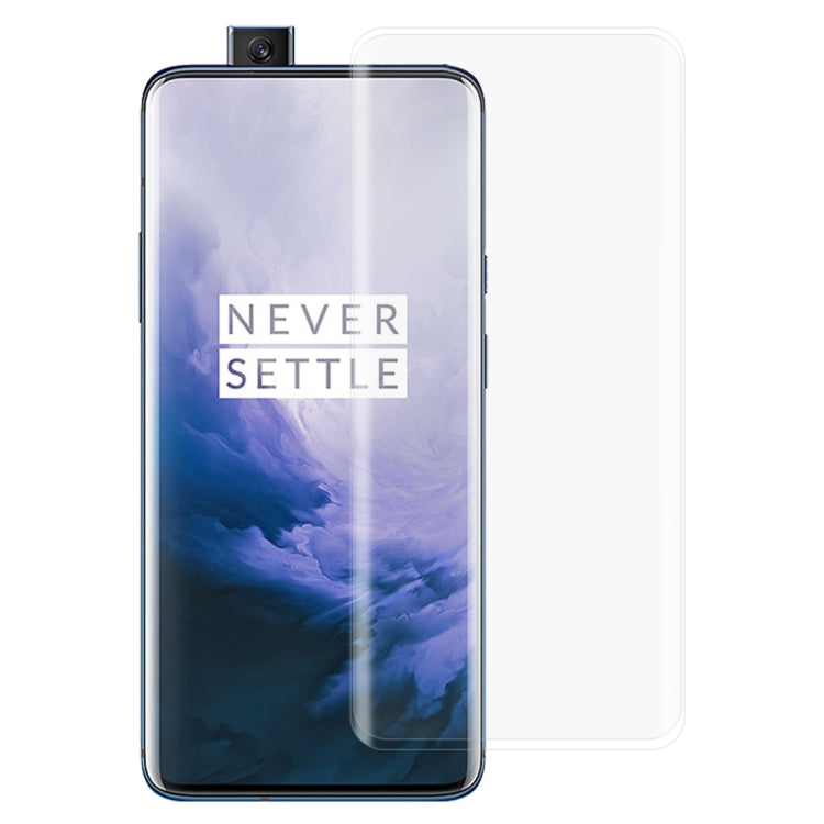 適用於 OnePlus 7 Pro 全膠 3D曲面全屏鋼化玻璃膜