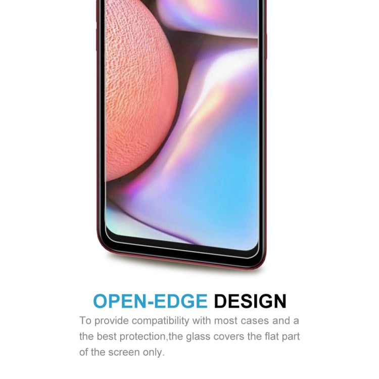 適用於三星  Galaxy A10s 0.26mm 9H 2.5D弧邊鋼化玻璃膜