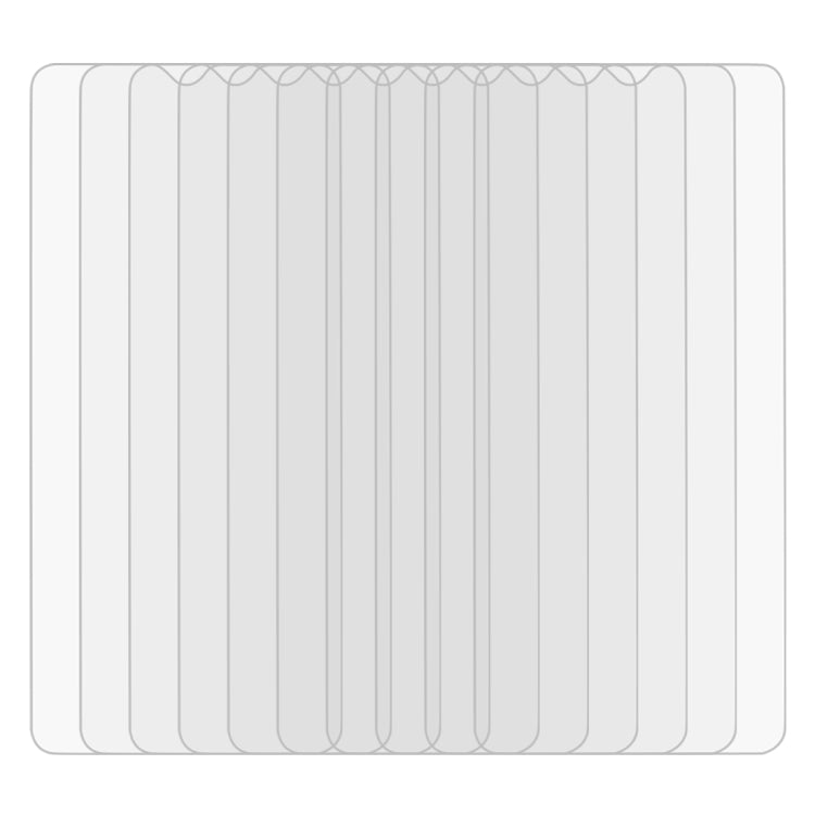 50 PCS 適用於三星 Galaxy A20s 0.26mm 9H 2.5D弧邊鋼化玻璃膜