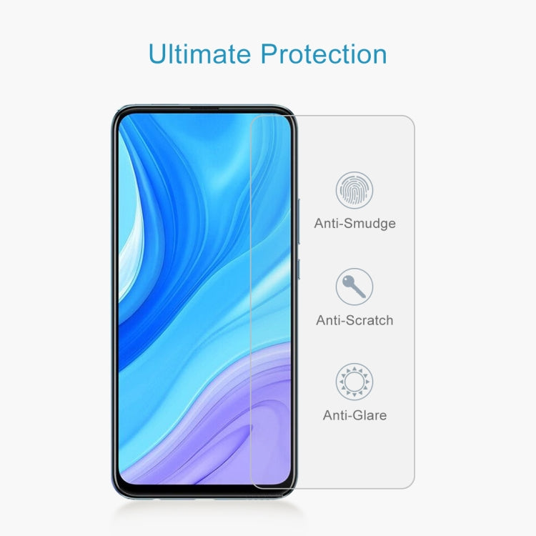 適用於華為  Enjoy 10 Plus 0.26mm 9H 2.5D弧邊鋼化玻璃膜