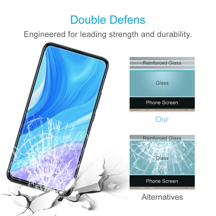 適用於華為  Enjoy 10 Plus 0.26mm 9H 2.5D弧邊鋼化玻璃膜