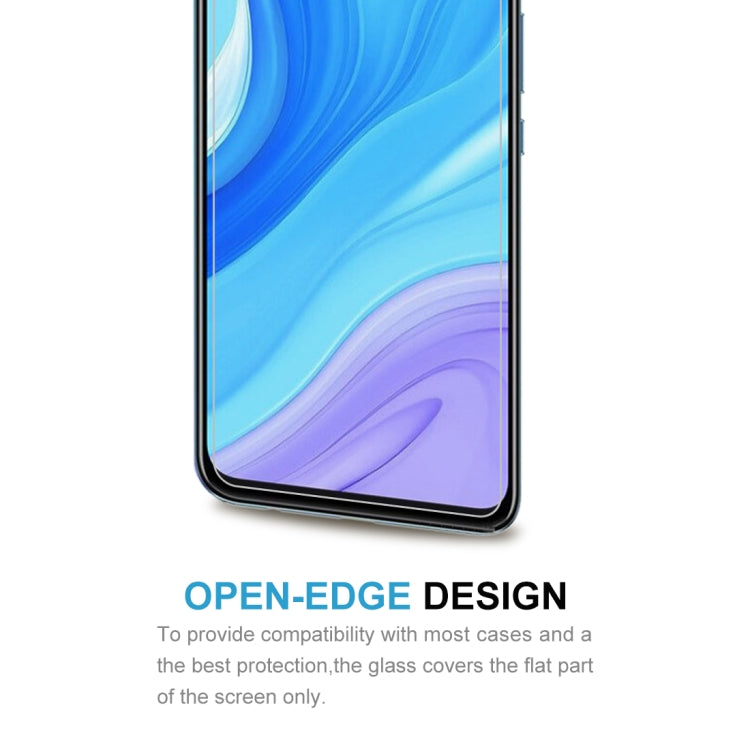 50 PCS 適用於華為 Enjoy 10 Plus 0.26mm 9H 2.5D弧邊鋼化玻璃膜