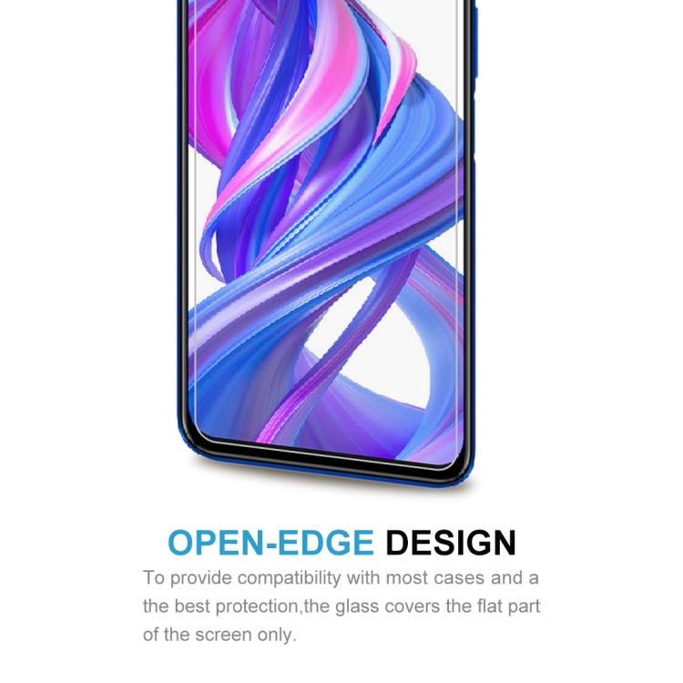 適用於華為 Honor 9X 0.26mm 9H 2.5D弧邊鋼化玻璃膜