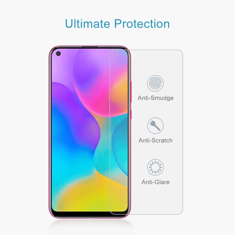 適用於華為 Honor Play 3 0.26mm 9H 2.5D弧邊鋼化玻璃膜