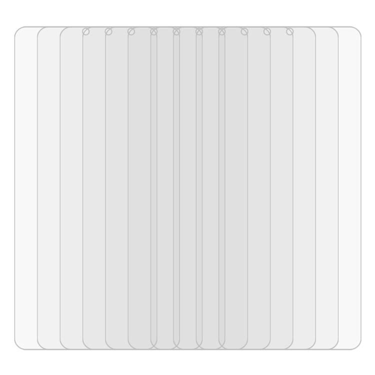 50 PCS 適用於 Vivo iQOO Pro 0.26mm 9H 2.5D弧邊鋼化玻璃膜