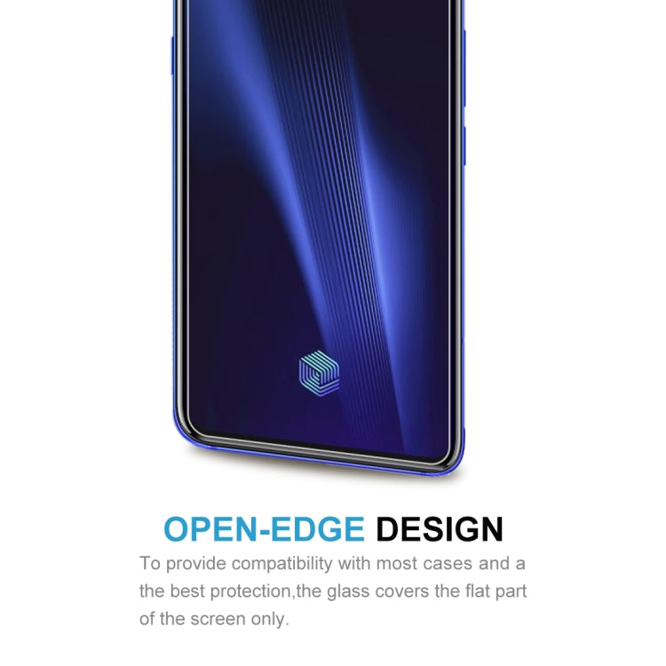 10個裝 適用於 Vivo iQOO Pro 0.26mm 9H 2.5D弧邊鋼化玻璃膜
