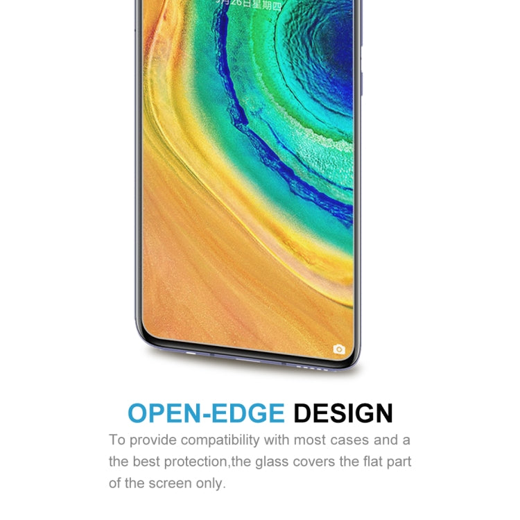 適用於華為 Mate 30 0.26mm 9H 2.5D弧邊鋼化玻璃膜