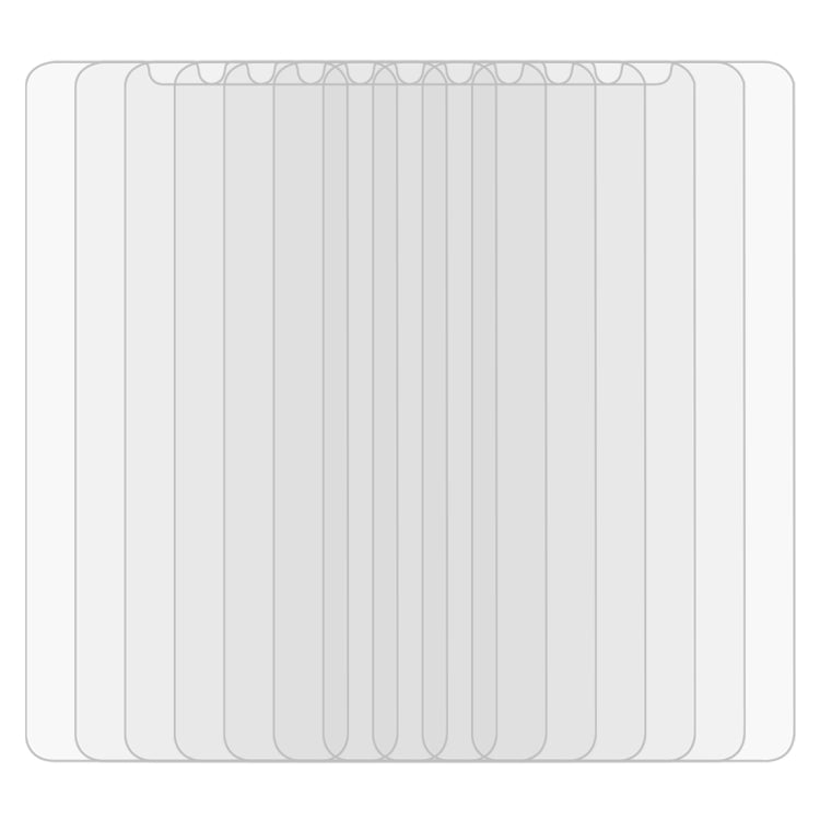 50 PCS 適用於華為 Honor Mate 30  0.26mm 9H 2.5D弧邊鋼化玻璃膜