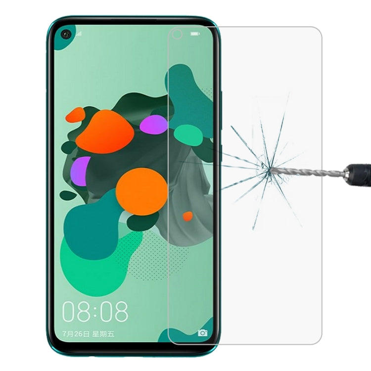 適用於華為 Mate 30 Lite 0.26mm 9H 2.5D弧邊鋼化玻璃膜