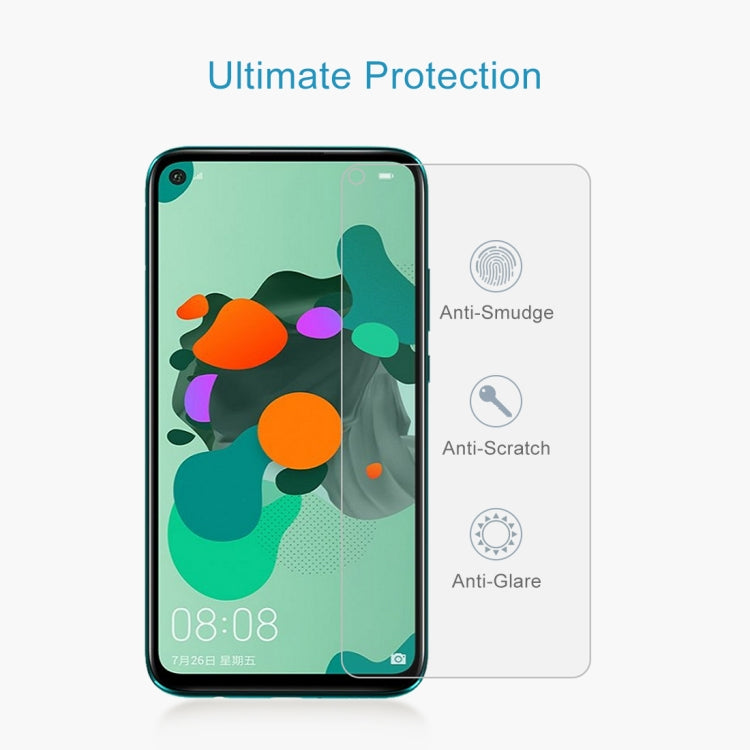 適用於華為 Mate 30 Lite 0.26mm 9H 2.5D弧邊鋼化玻璃膜