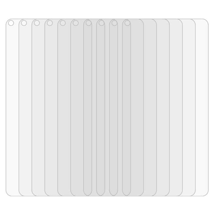 50 PCS 適用於華為 Mate 30 Lite 0.26mm 9H 2.5D弧邊鋼化玻璃膜