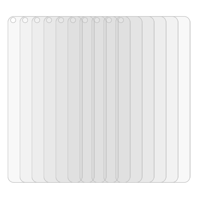 50 PCS 適用於華為 P20 Lite 0.26mm 9H 2.5D弧邊鋼化玻璃膜