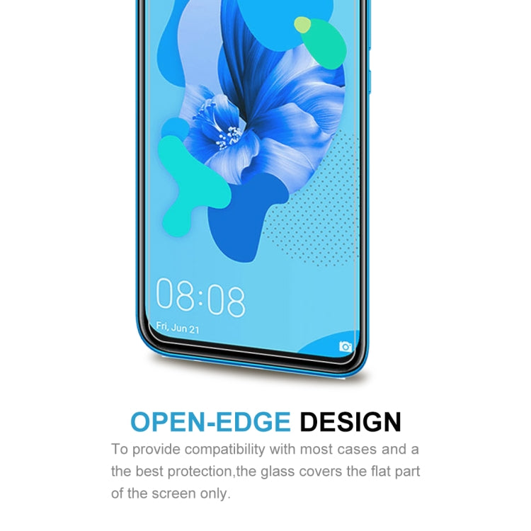 10個裝 適用於華為 P20 Lite 0.26mm 9H 2.5D弧邊鋼化玻璃膜