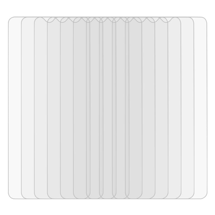 50 PCS 適用於 小米 紅米 Note 8 2021 / 紅米Note 8 0.26mm 9H 2.5D弧邊鋼化玻璃膜