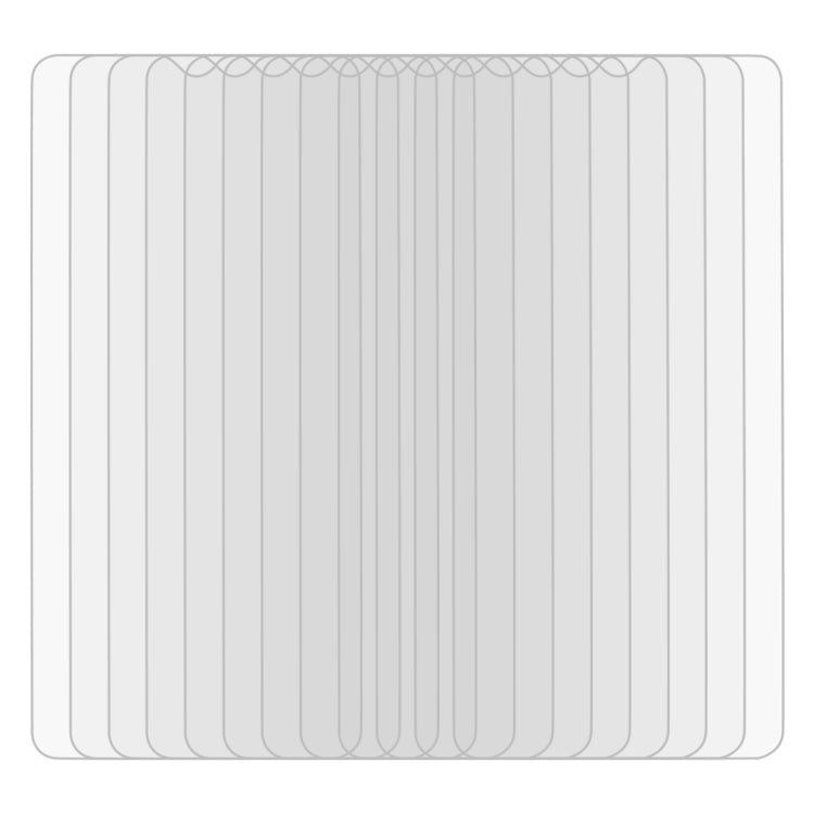 50 PCS 適用於 小米 紅米 Note 8 Pro 0.26mm 9H 2.5D弧邊鋼化玻璃膜