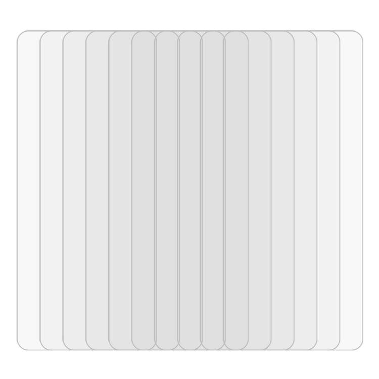 50 PCS 適用於 OPPO Reno 2F 0.26mm 9H 2.5D弧邊鋼化玻璃膜