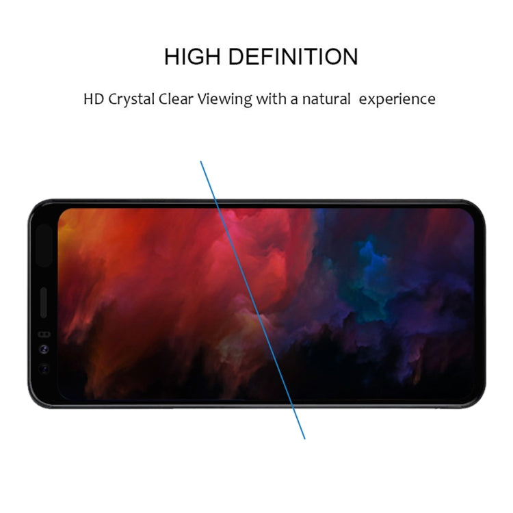 25 PCS 絲印二強 全屏鋼化玻璃膜適用於 適用於 谷歌 Pixel 4 XL